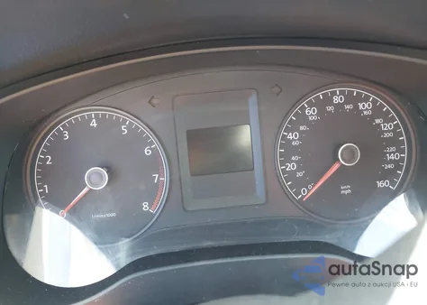 2014 Volkswagen Jetta 2.0L S z USA, uszkodzony, nr VIN 3VW2K7AJ1EM234877